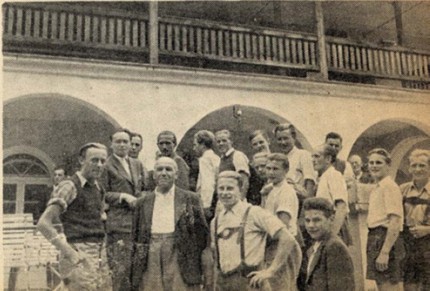 Trade Union School am Rheintaler-Hof.