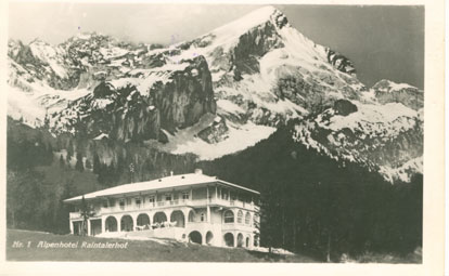 Nach dem Krieg: Der Reintalerhof