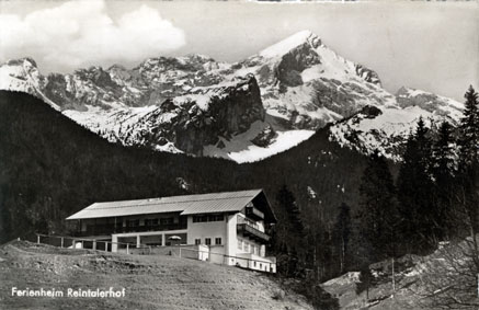 1953 sendet man wieder Grüße vom Reintaler Hof.