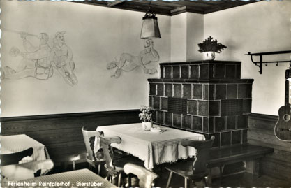 Das Bierstüberl im Reintalerhof