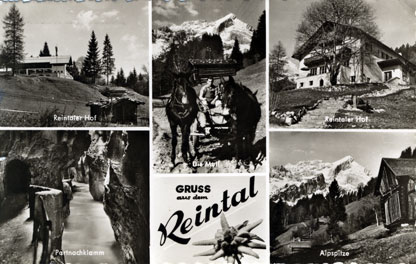 Wieder eine freundliche Urlaubskarte an den Konsum in Holzhausen im Kreis Lübbecke, Westfalen