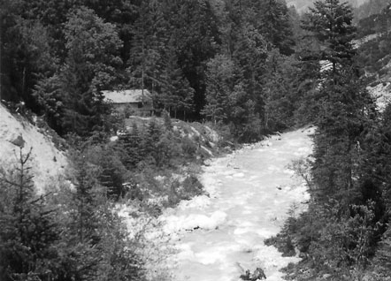 Das Elektrizitätswerk des Reintalerhofs vor 1962