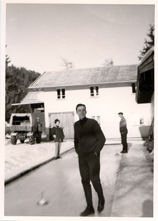 Der Eismeister von 1965: Dieter Schober