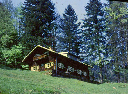 Das sogenannte Jugendheim des Reintalerhofs