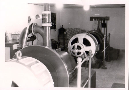 Das Kraftwerk von innen