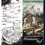 Der Reintalerhof - Prospekt aus den sechziger Jahren