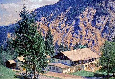 Der Reintalerhof um 1965