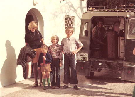 Abreise vom Reintalerhof