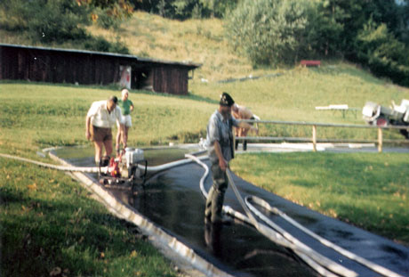 Die Tragkraftspritze vom Reintalerhof