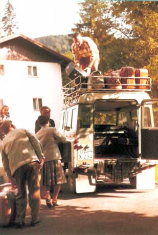 Ankunft und Abreise immer am Mittwoch auf dem Reintalerhof