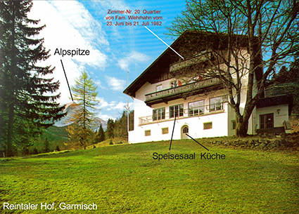 Familie auf dem Reintalerhof