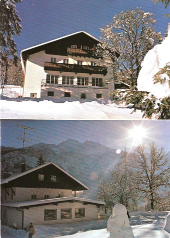 Die letzte offizielle Karte vom Reintalerhof