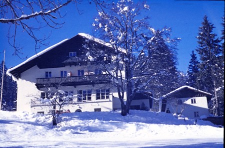 Wintersonnenlandschaft am Reintalerhof
