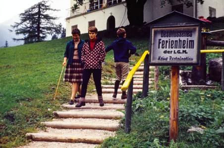 Das "geschlossene" Ferienheim Reintaler Hof.