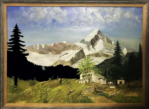 1953 sendet man wieder Grüße vom Reintaler Hof.