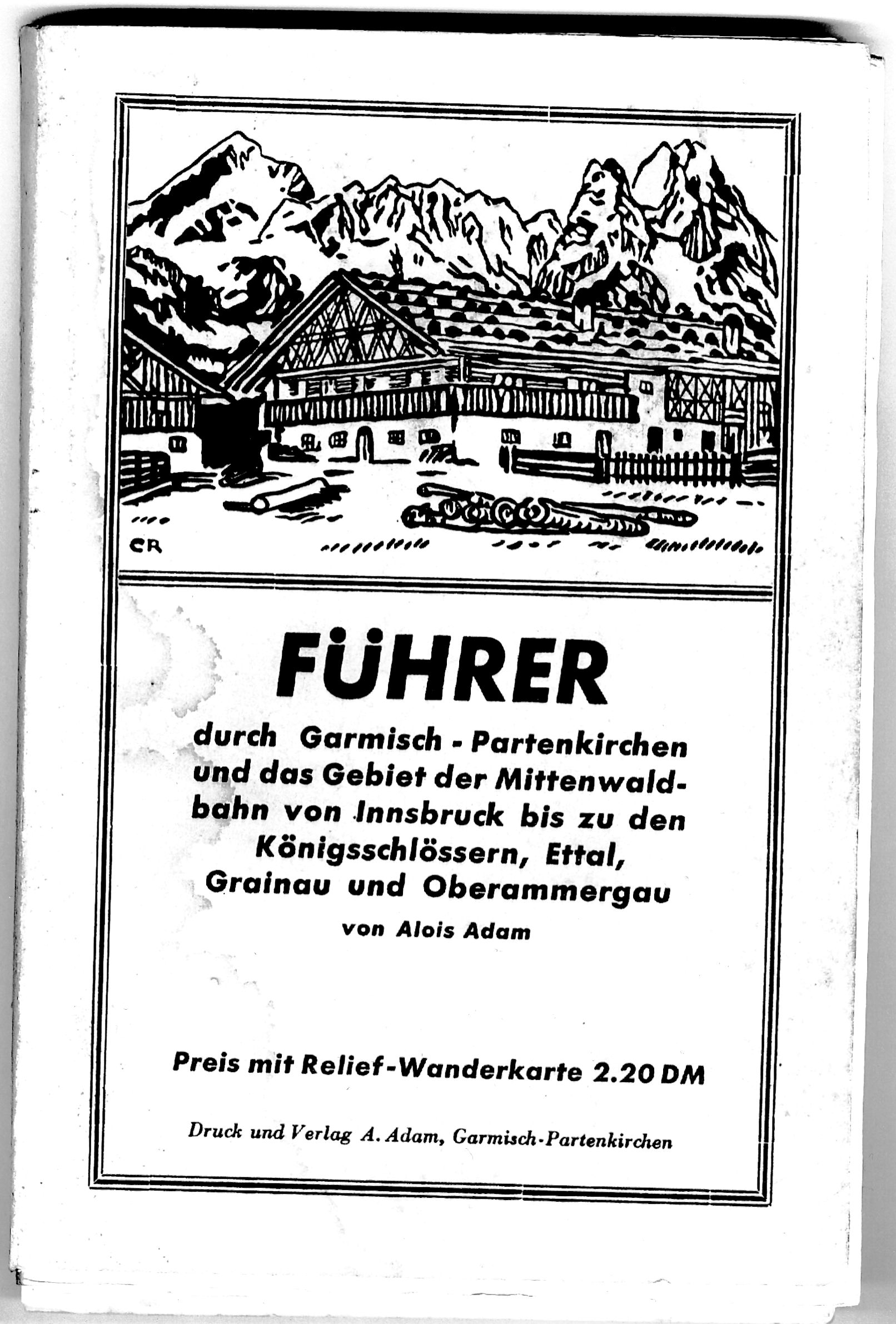 Der Führer durch Garmisch-Partenkirchen