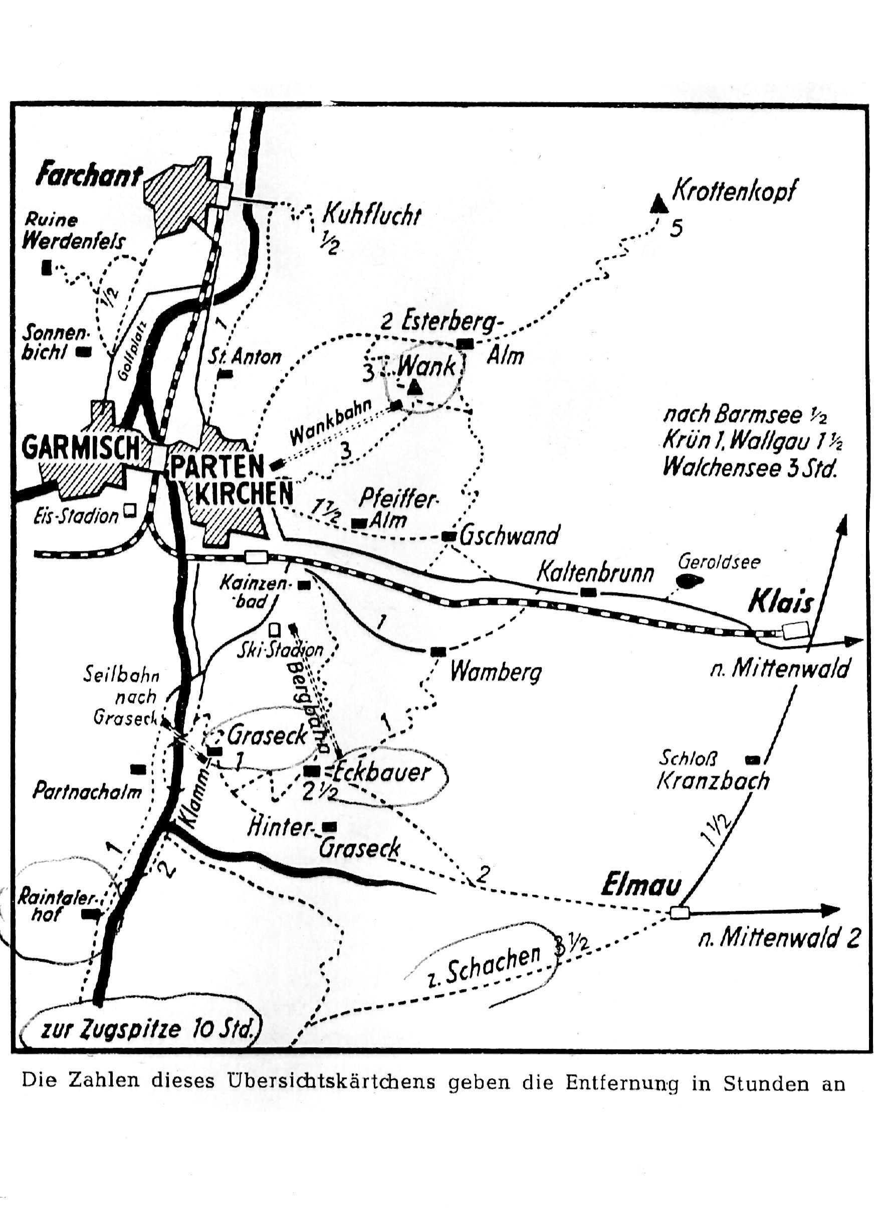 Und so weit ist der Anmarsch?