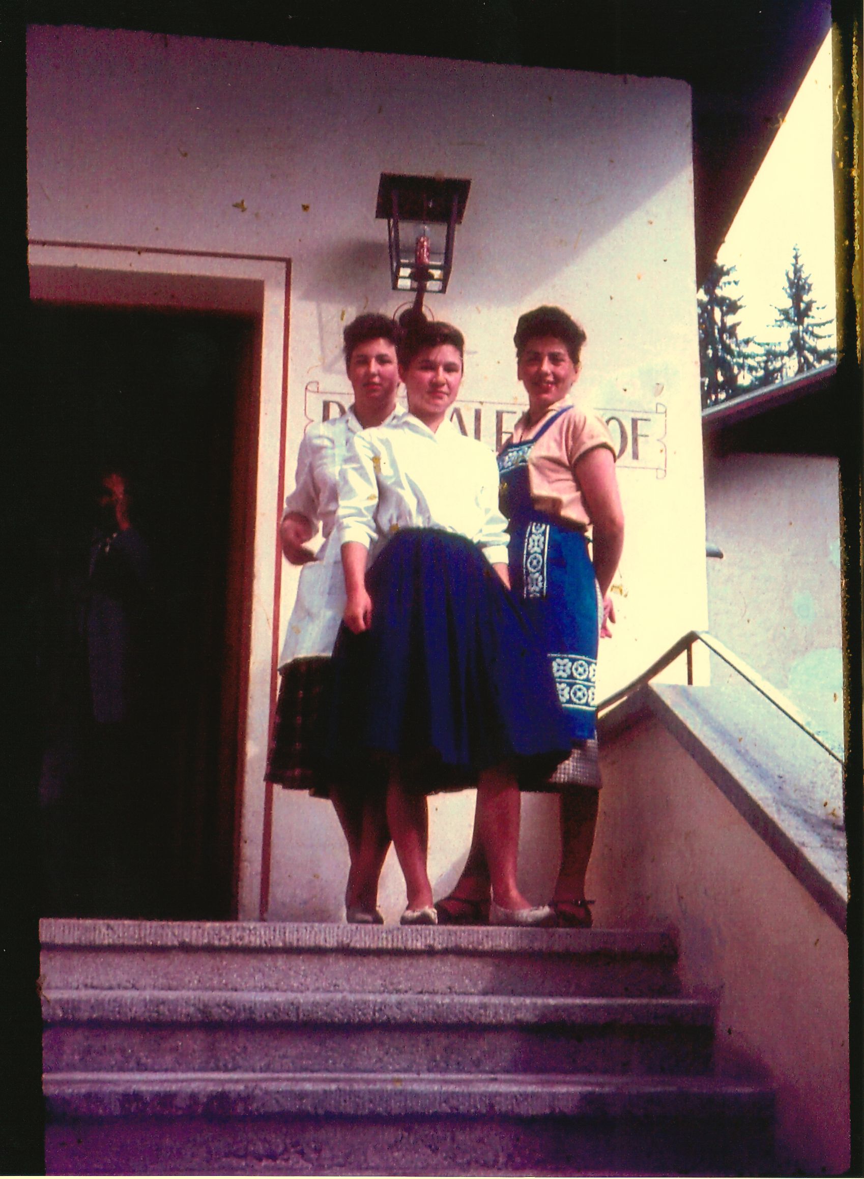 Und werden schon vergnügt - oder skeptisch erwartet