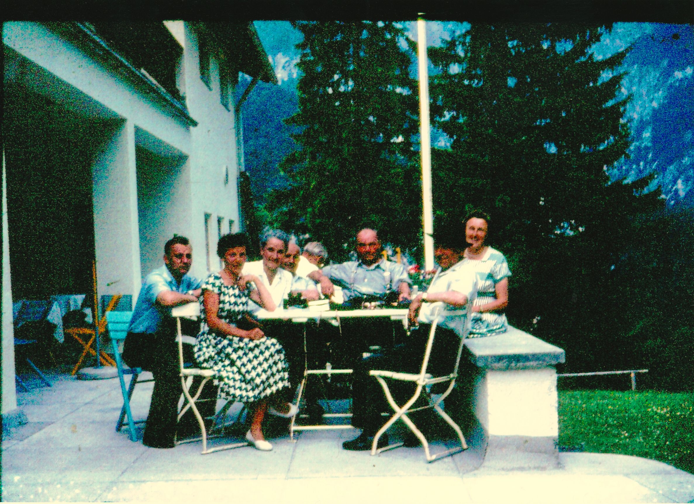 Und jetzt kann die Erholung im Gebirge beginnen ...