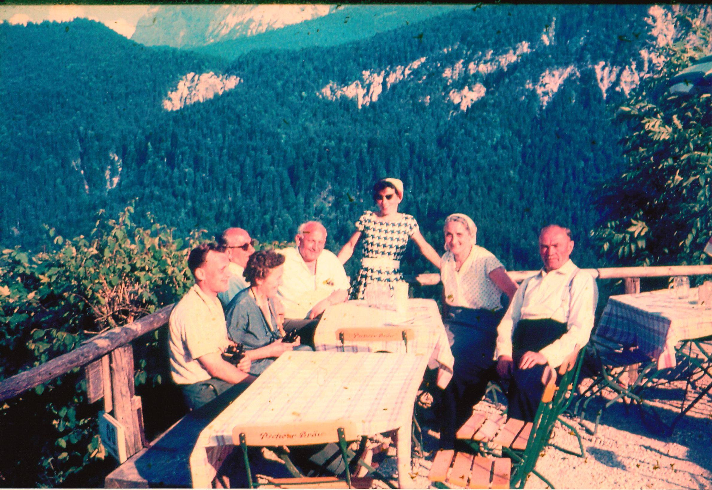 Ein Ausflug zur Partnach-Alm