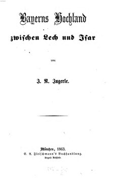 Beschreibung des Reintalbauerns bei J. N. Ingerle
