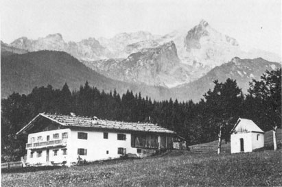 Der Reintaler Hof um 1870