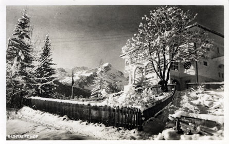 Der Raintalerhof nach der Übernahme durch die Nazis