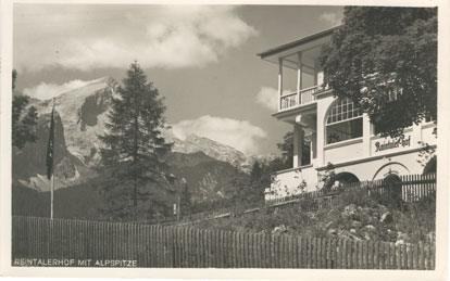 Der Reintalerhof mitten im Krieg