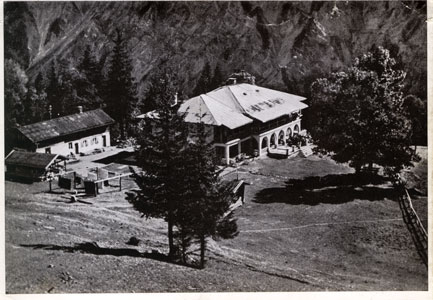 Der Reintalerhof um 1943/1944