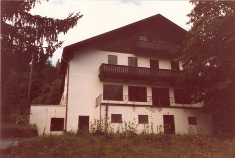 Ein Jahr nach der Schließung. Der Reintalhof in tiefem Schlaf