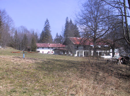 Der Reintaler Hof im Mai 2007