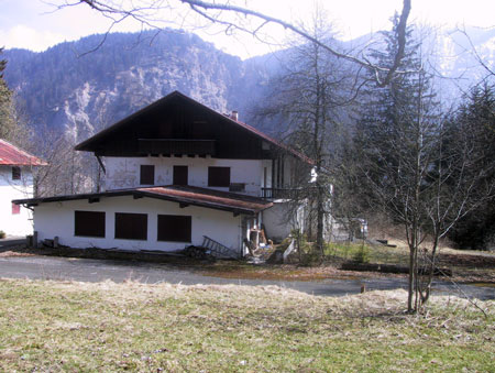 Der Reintaler Hof im Mai 2007