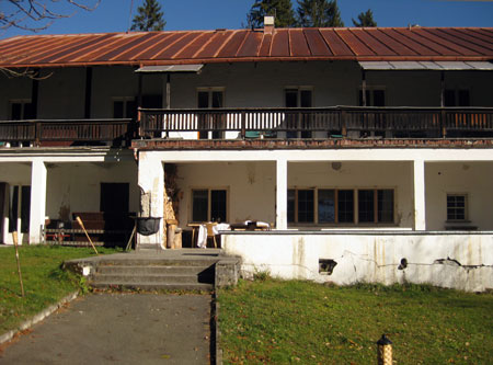 Der Reintaler Hof im November 2008