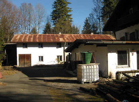 Der Reintaler Hof im November 2008