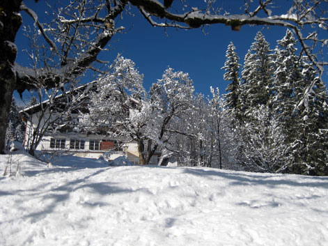 Der Reintaler Hof im Januar 2009