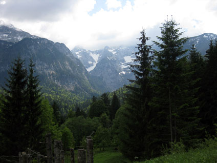 Der Blick ins Oberreintal