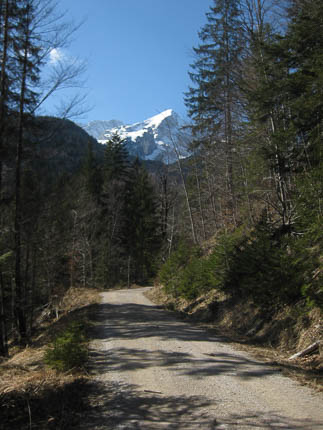 Das E-Werk des Reintalerhofs im Februar 2020