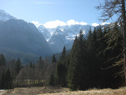 Reintalerhof im März 2020