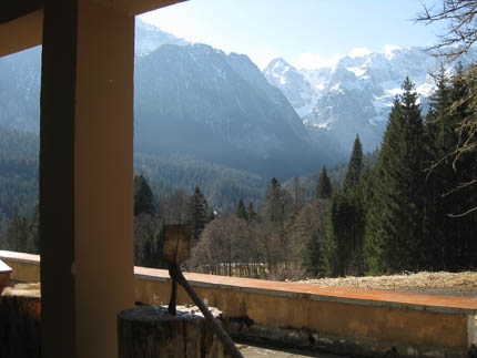 Reintalerhof im März 2020