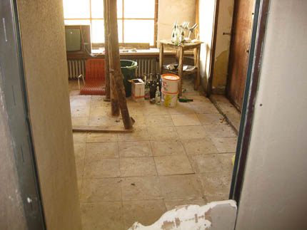 Reintalerhof im März 2020