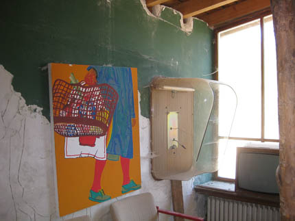 Reintalerhof im März 2020