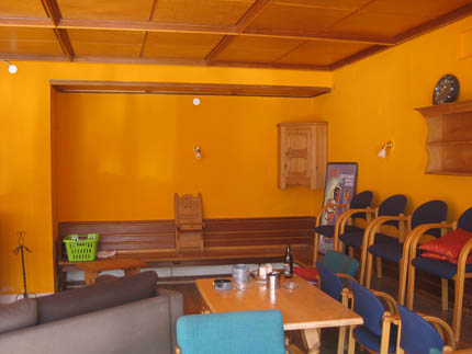 Reintalerhof im März 2020