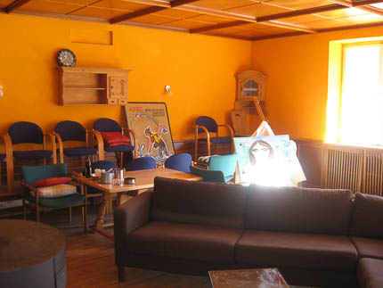 Reintalerhof im März 2020