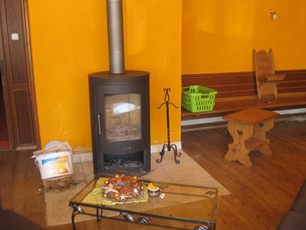 Reintalerhof im März 2020