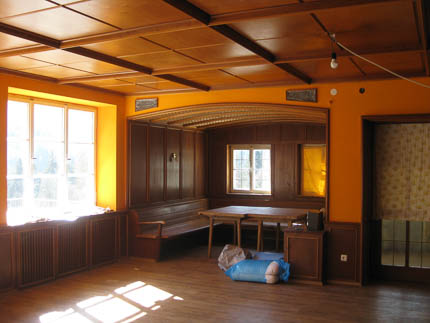 Reintalerhof im März 2020