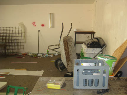 Reintalerhof im März 2020