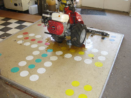 Reintalerhof im März 2020