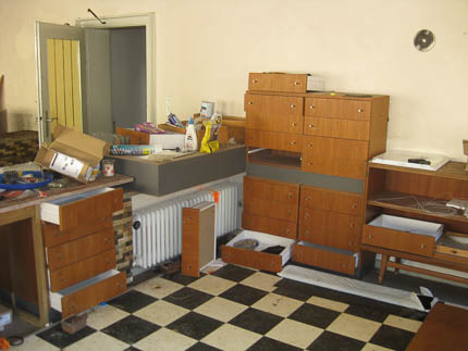 Reintalerhof im März 2020