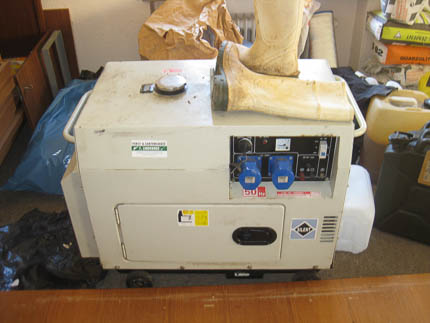 Reintalerhof im März 2020