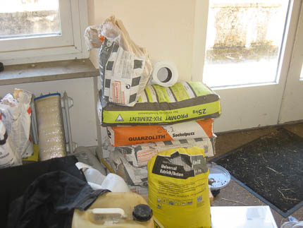 Reintalerhof im März 2020